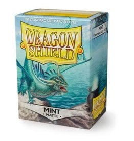 Fantasy Flight DP Dragon Shield Mint Matte