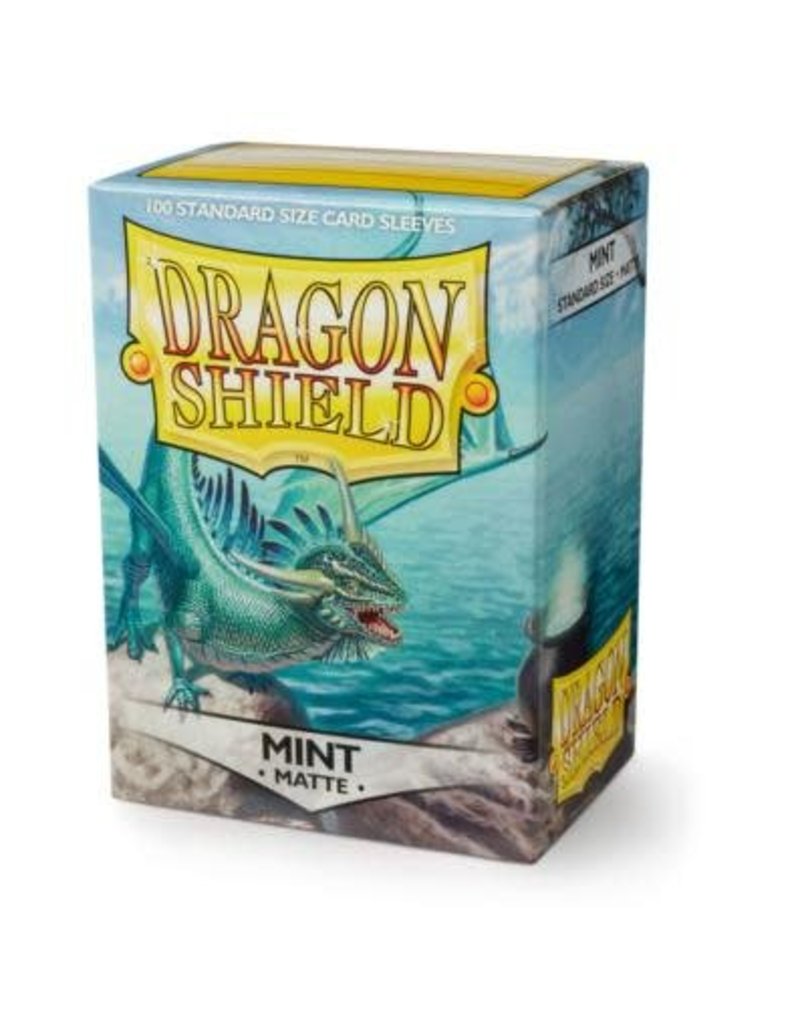 Dragon Shield DP Dragon Shield Matte Mint 100