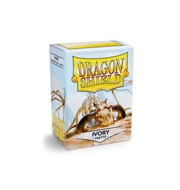 Dragon Shield DP Dragon Shield Matte Ivory 100