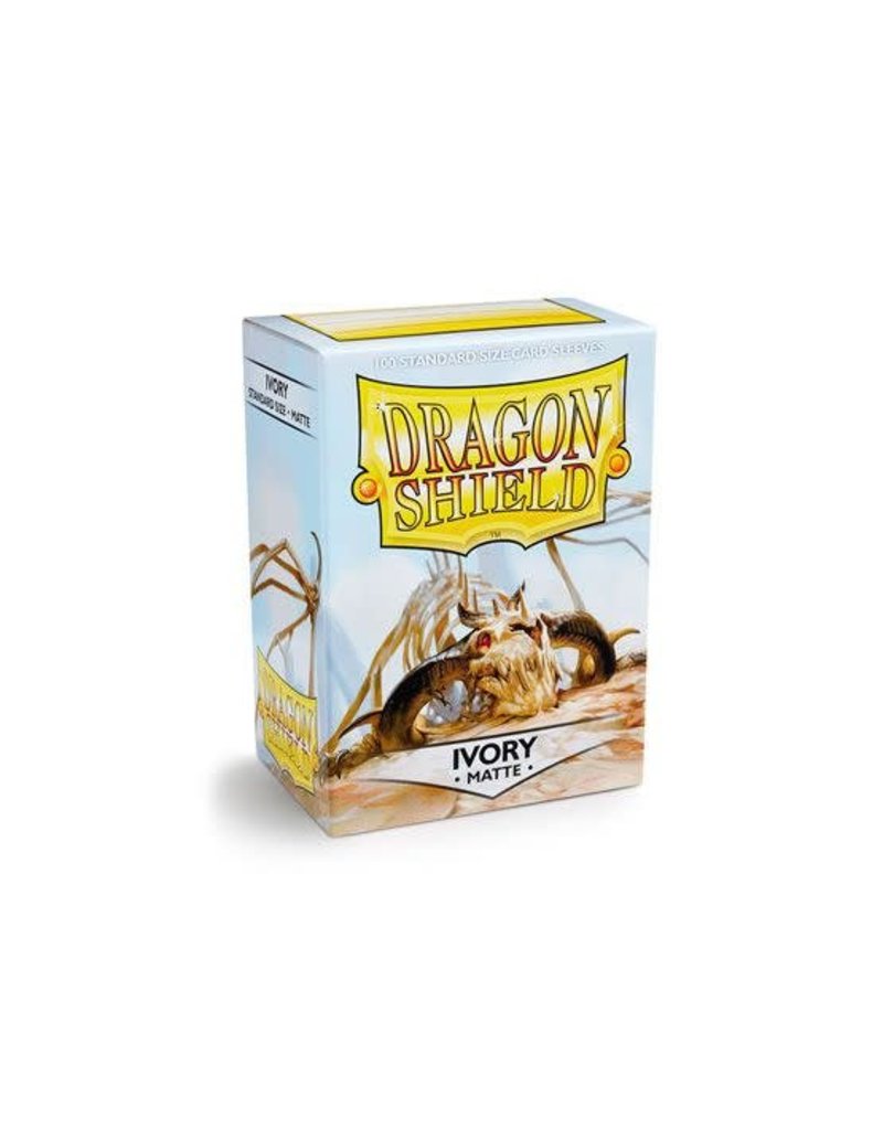 Fantasy Flight DP Dragon Shield Ivory matte
