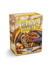 Dragon Shield DP Dragon Shield Matte Gold 100
