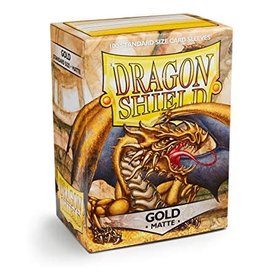 Dragon Shield DP Dragon Shield Matte Gold 100