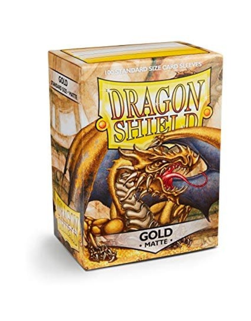 Dragon Shield DP Dragon Shield Matte Gold 100