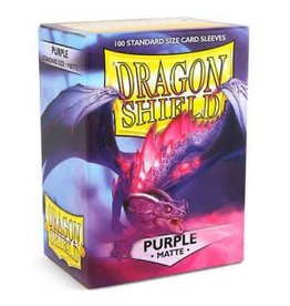 Dragon Shield DP Dragon Shield Matte Purple 100