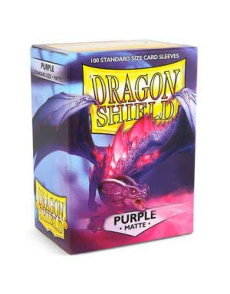 Dragon Shield DP Dragon Shield Matte Purple 100