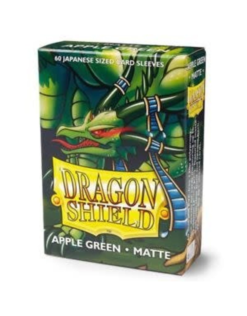 Dragonshield DP Dragon Shield Matte Small Apple Green 60