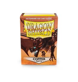 Dragon Shield DP Dragon Shield Matte Copper 100