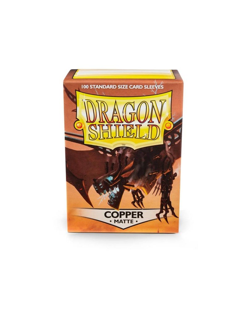 Dragon Shield DP Dragon Shield Matte Copper 100