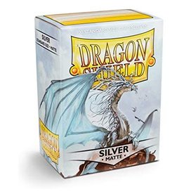 Dragon Shield DP Dragon Shield Matte Silver 100