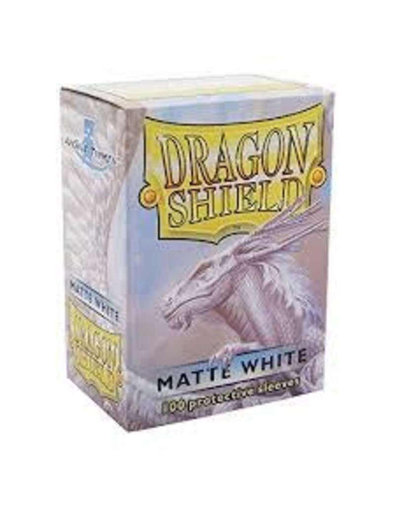 Dragon Shield DP Dragon Shield Matte White 100