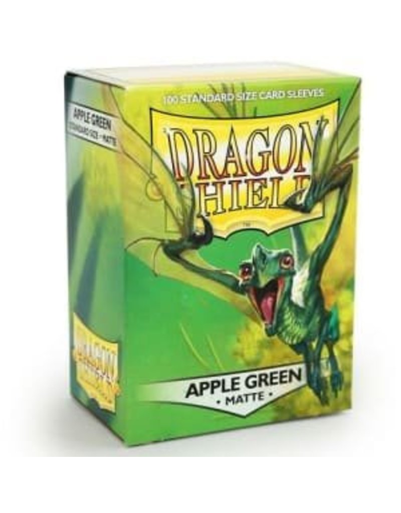 Fantasy Flight DP Dragon Shield Apple Green Matte