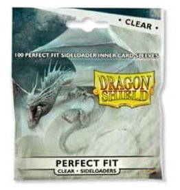 Dragon Shield DP Dragon Shield Perfect Fit Side Loader Clear 100