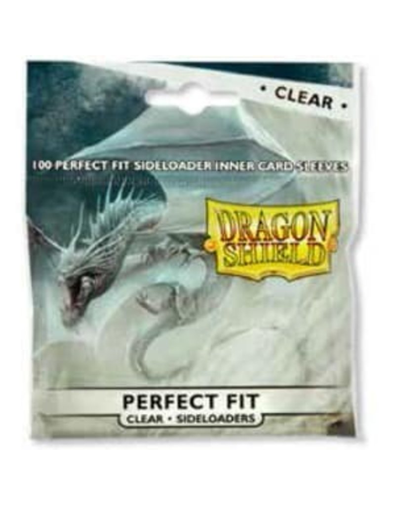 Dragon Shield DP Dragon Shield Perfect Fit Side Loader Clear 100