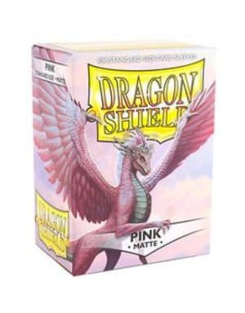 Dragon Shield DP Dragon Shield Matte Pink 100