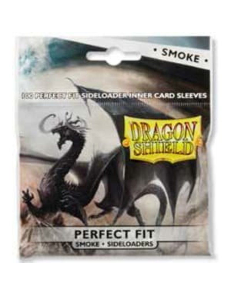 Dragon Shield DP Dragon Shield Perfect Fit Side Loader Smoke 100