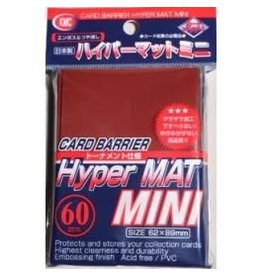 KMC DP KMC Hyper Mat Mini Red