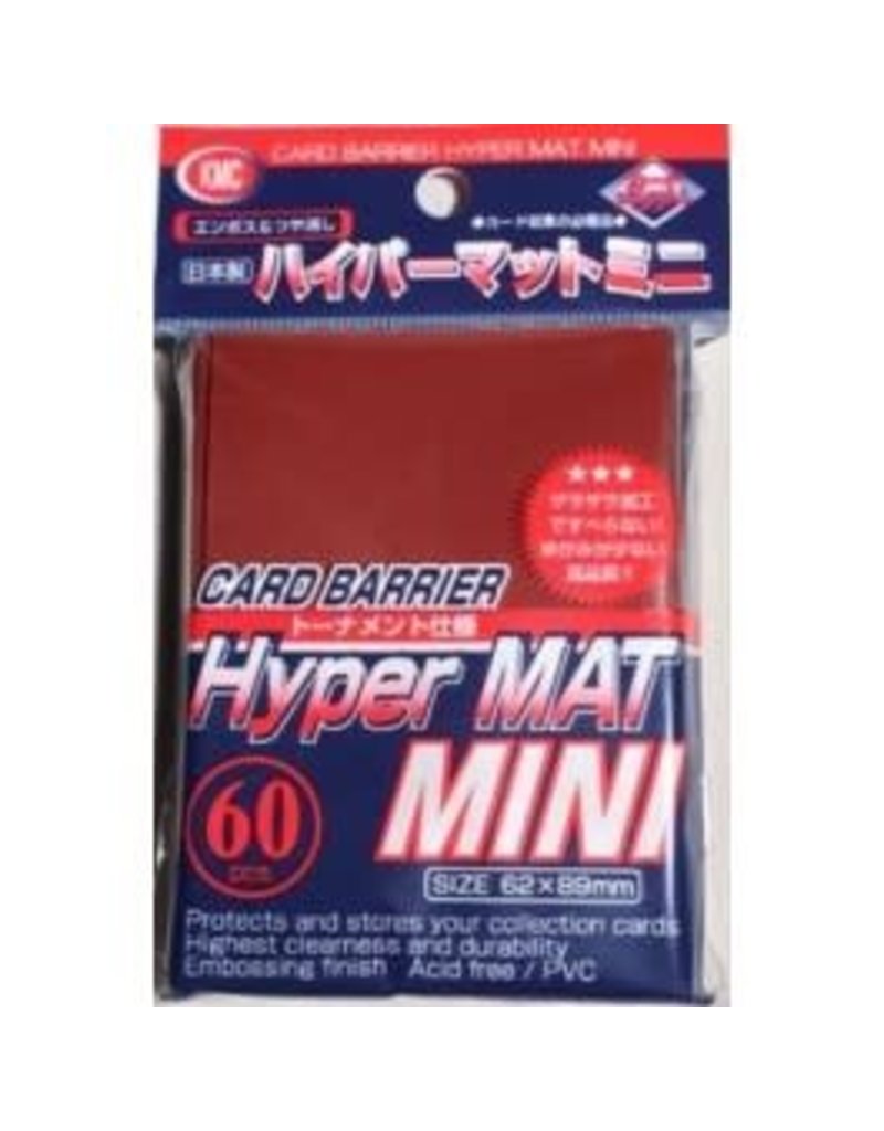 KMC DP KMC Hyper Mat Mini Red