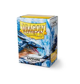 Dragon Shield DP Dragon Shield Matte Sapphire 100