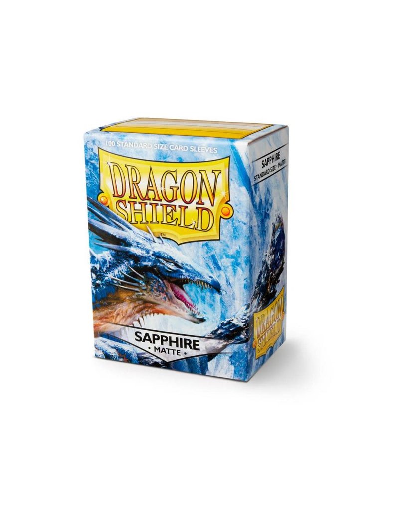 Dragon Shield DP Dragon Shield Matte Sapphire 100
