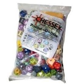 Chessex CHX001LB  Pound of Dice