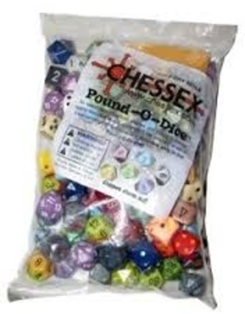 Chessex Pound of Dice