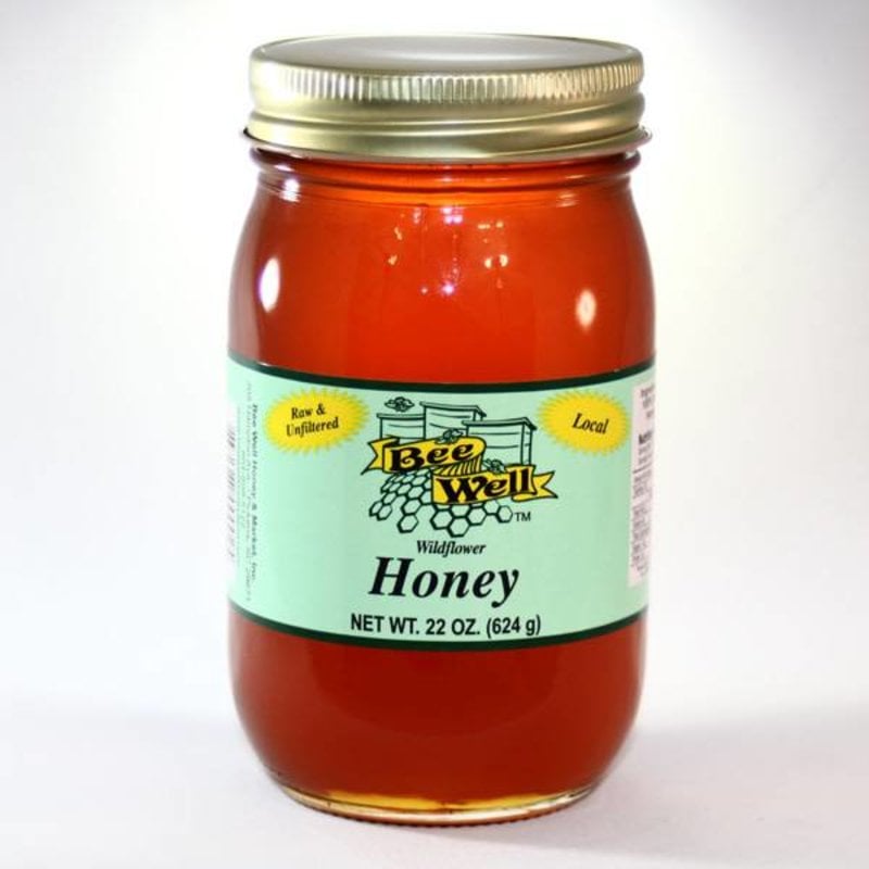 Wildflower Honey 22oz Strained