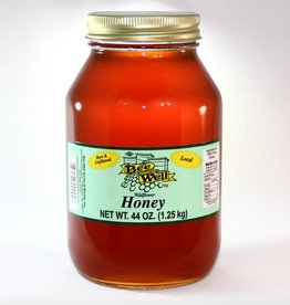 Wildflower Honey 44oz Strained