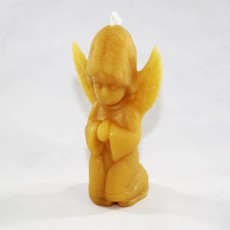 Bee Well Praying Angel Beeswax Candle