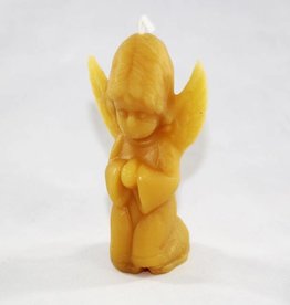 Bee Well Praying Angel Beeswax Candle