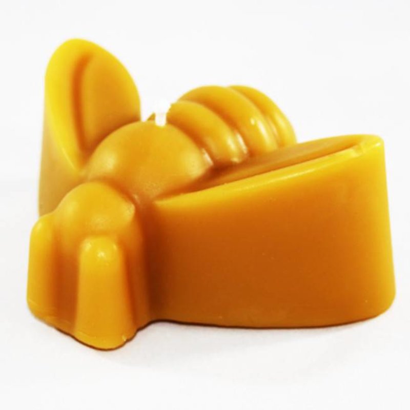 Bee Well Bee Candle Beeswax Large