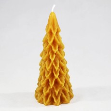 Bee Well Holly Leaf Tree Beeswax Candle