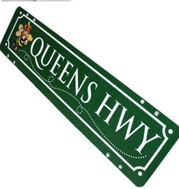 Sign Queens Highway