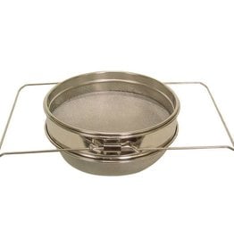 Strainer Double Sieve Metal