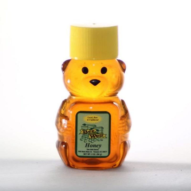Wildflower Honey Mini Bears 2oz