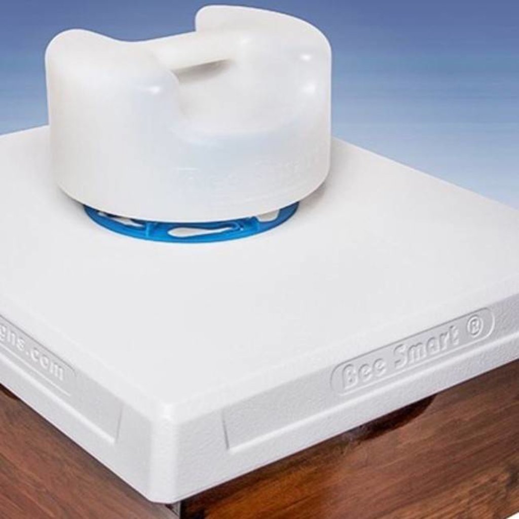 Ultimate Cover Hive Top Feeder 10 Frame Bee Well Honey