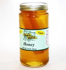 Tupelo Honey 16oz  with Comb