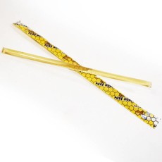 Bee Well Wildflower Wrapped Honey Stick