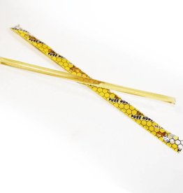 Bee Well Wildflower Wrapped Honey Stick