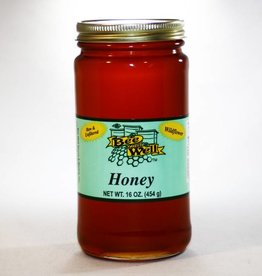 Wildflower Honey 16oz Strained