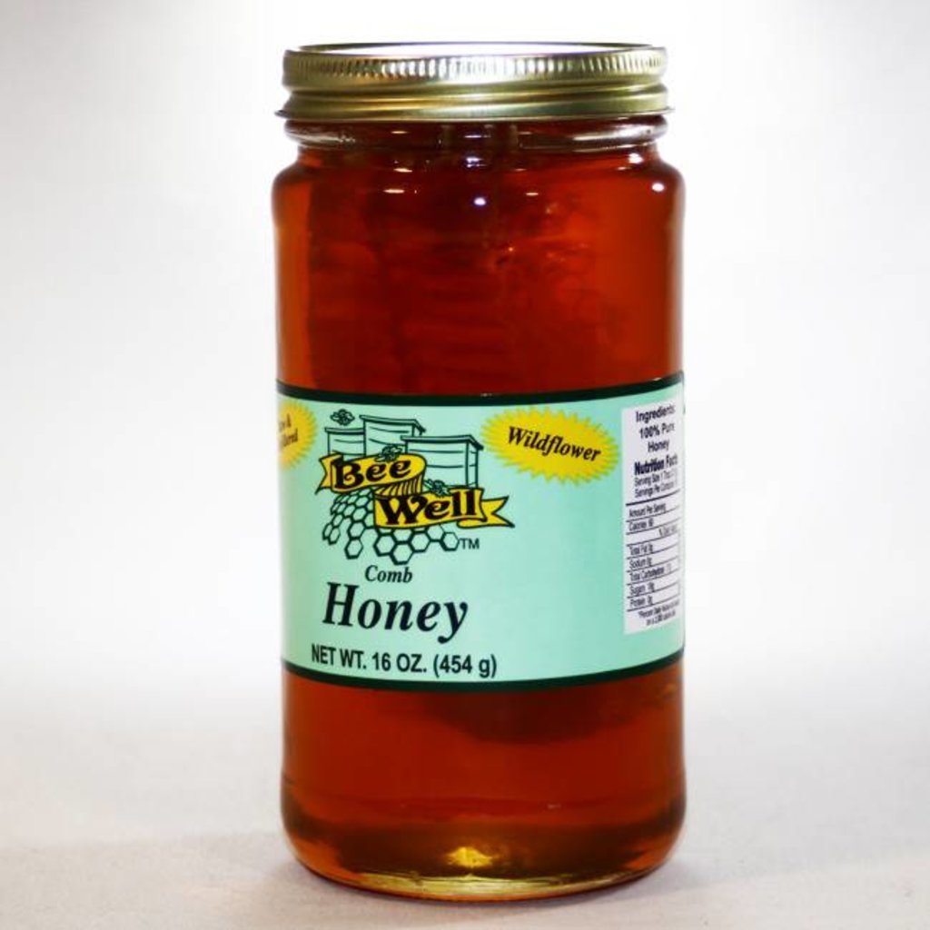 Wildflower Honey 16oz Comb