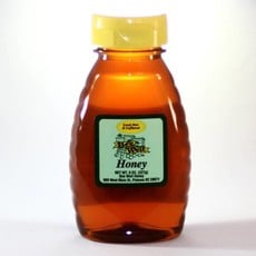 Bee Well Honey Wildflower Honey Oval