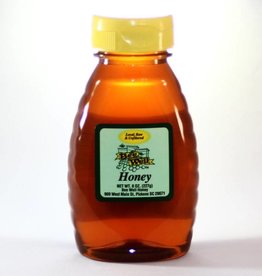 Bee Well Honey Wildflower Honey Oval