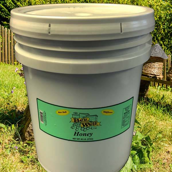 Bulk Raw Honey Bee Well Honey