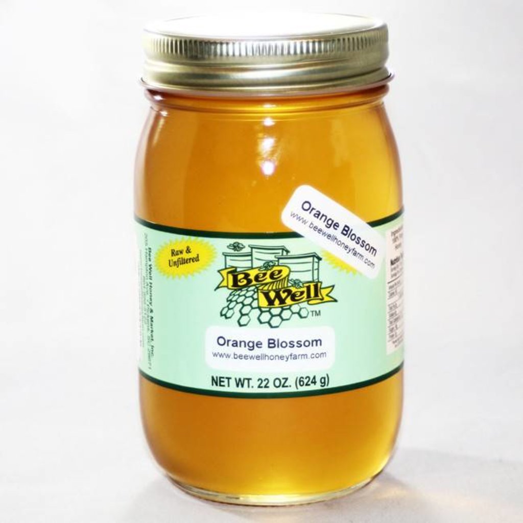 Orange Blossom Honey