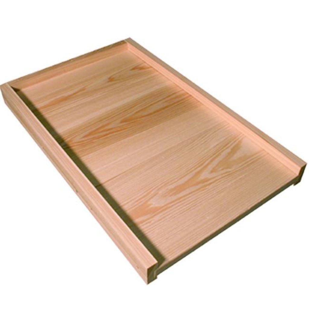 Miller Bee Supply Bottom Board Solid 10 Frame Miller