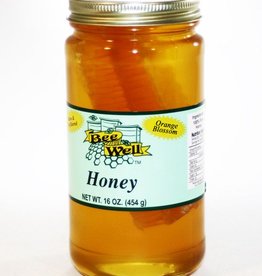 Orange Blossom Honey With Comb