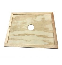 Dadant Inner Cover with Feeder Hole 10 frame (Dadant)
