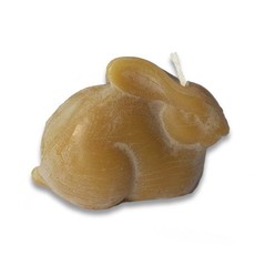 Bee Well Rabbit Beeswax Candle