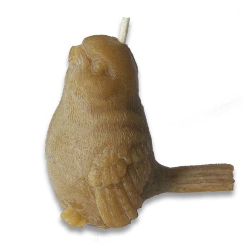 Bee Well Sparrow Beeswax Candle