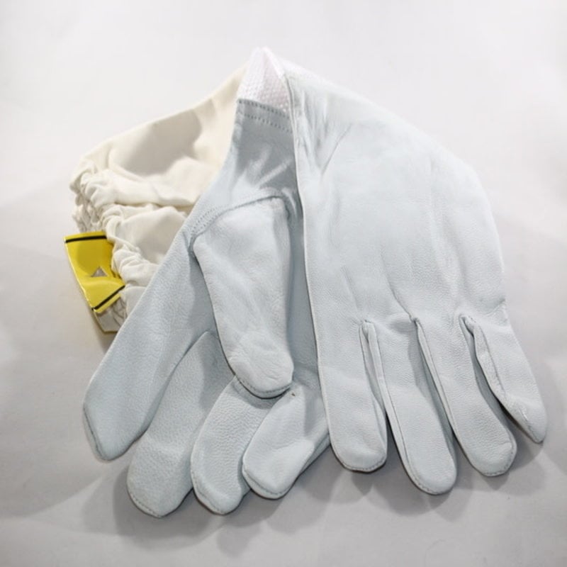 Gloves Beekeeping Goatskin Medium